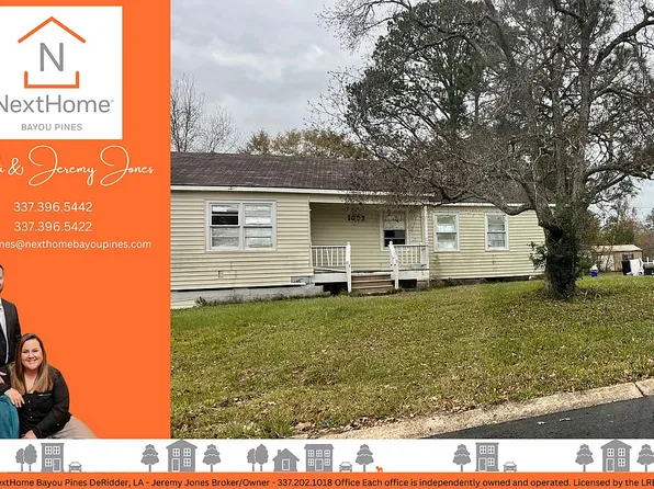 1002 Dennis Ave, Leesville, LA 71446