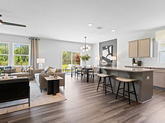 Open Concept Floorplan.