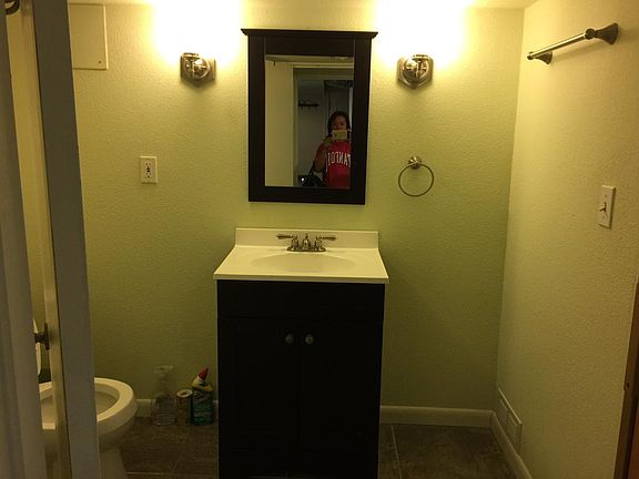 downstair shower