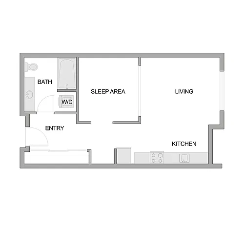 Floor plan The Onyx