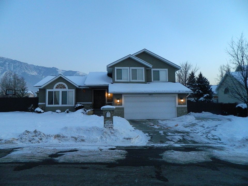 Front View of House