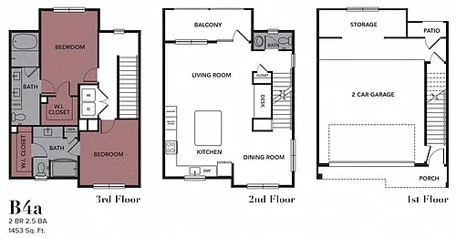 Floor plan B4a