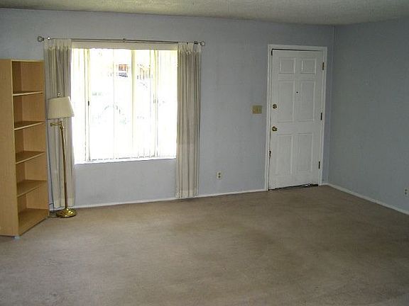 Dining room open into larger Living room