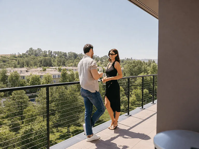 Scenic Rooftop