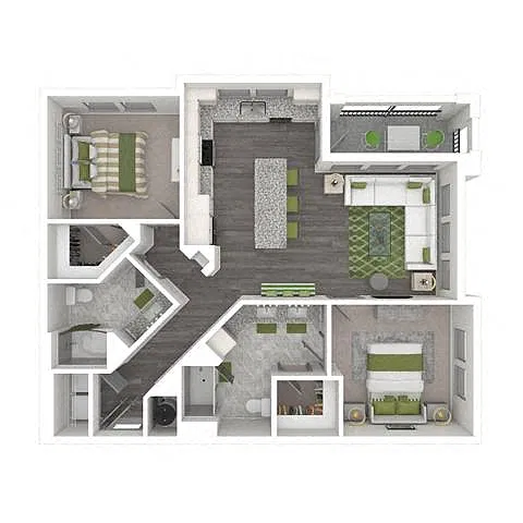 Floor plan THE WHARF
