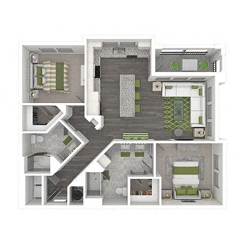 Floor plan THE WHARF