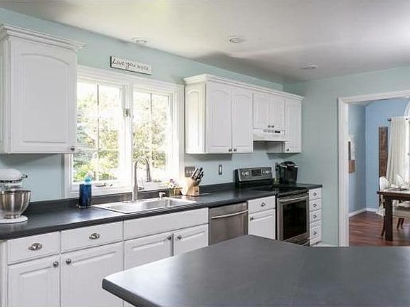 Modern kitchen, SS appliances