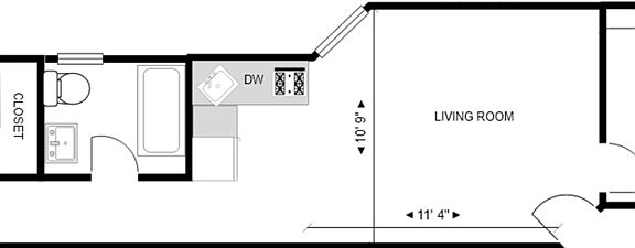 2nd image of 162 E 82nd St #4-1