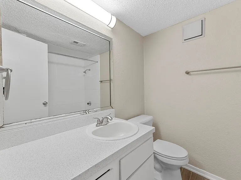 Updated bathroom