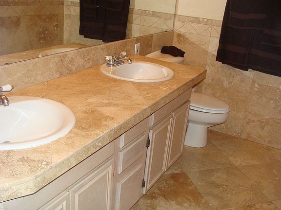 Upstairs master bathroom