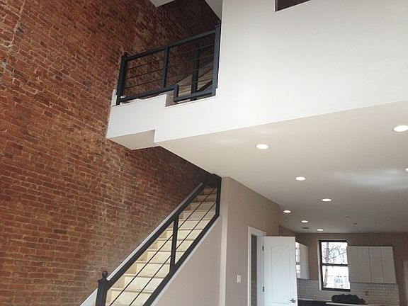 Modern Staircase w/ Exposed 
