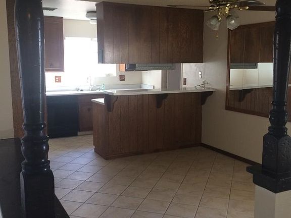 Dining room & kitchen