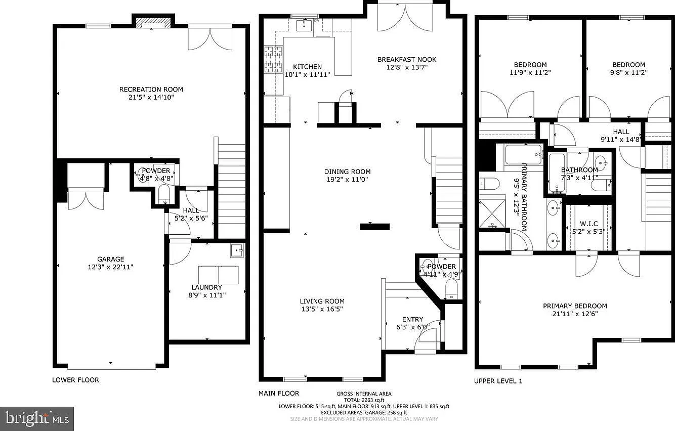 3 bed, 4.0 bath, 2195 sqft, $3,850 — Photo 2