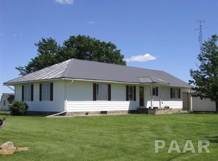 14725 N 1700th Rd, Good Hope, IL 61438