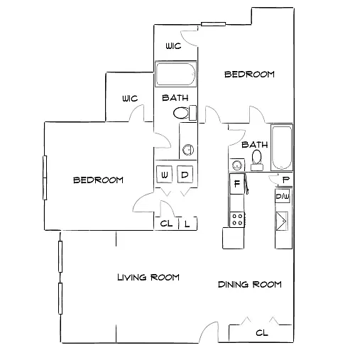 Floor plan Design 2D Premier