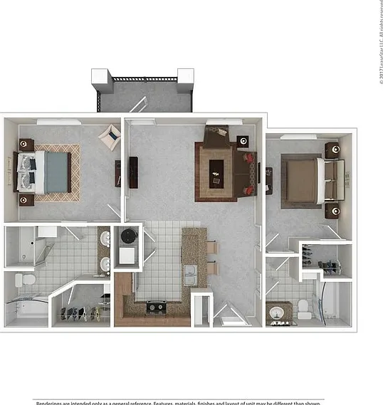 Legend V Apartments — Photo 37