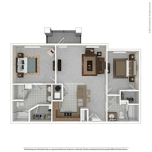 Floor plan 2-2