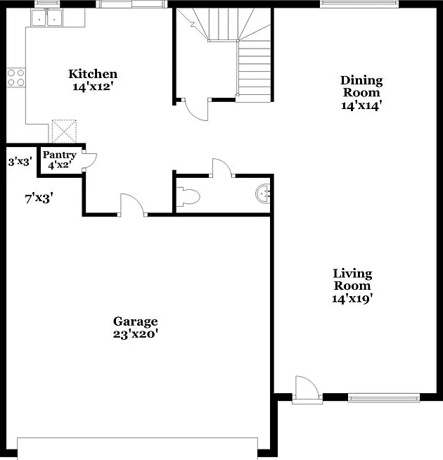 4 bed, 2.5 bath, 2089 sqft, $2,000 — Photo 2