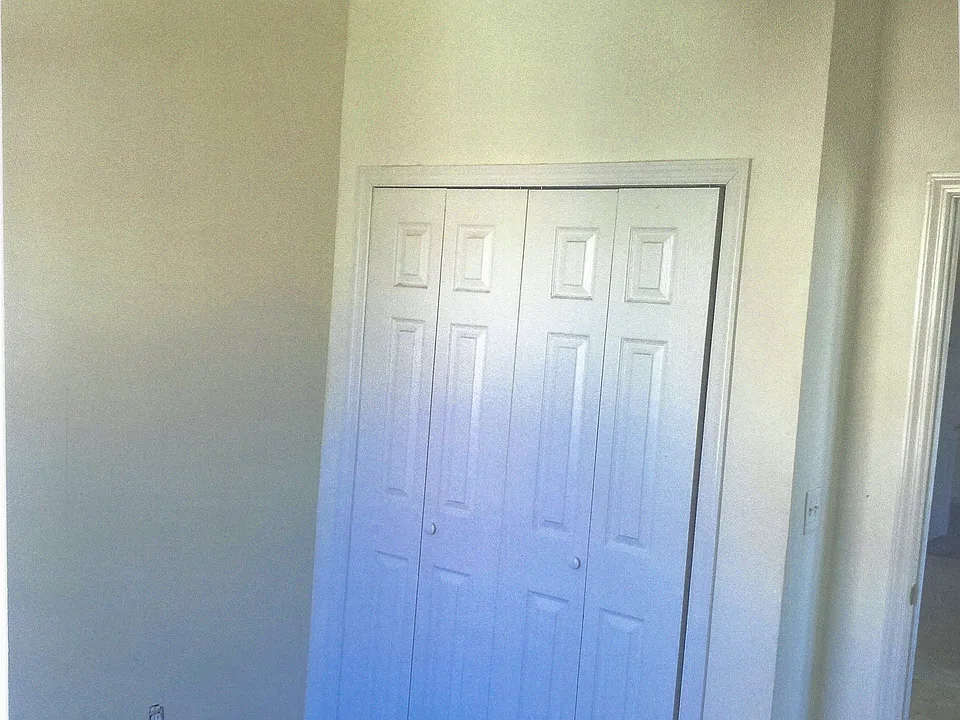 Closet in bedroom