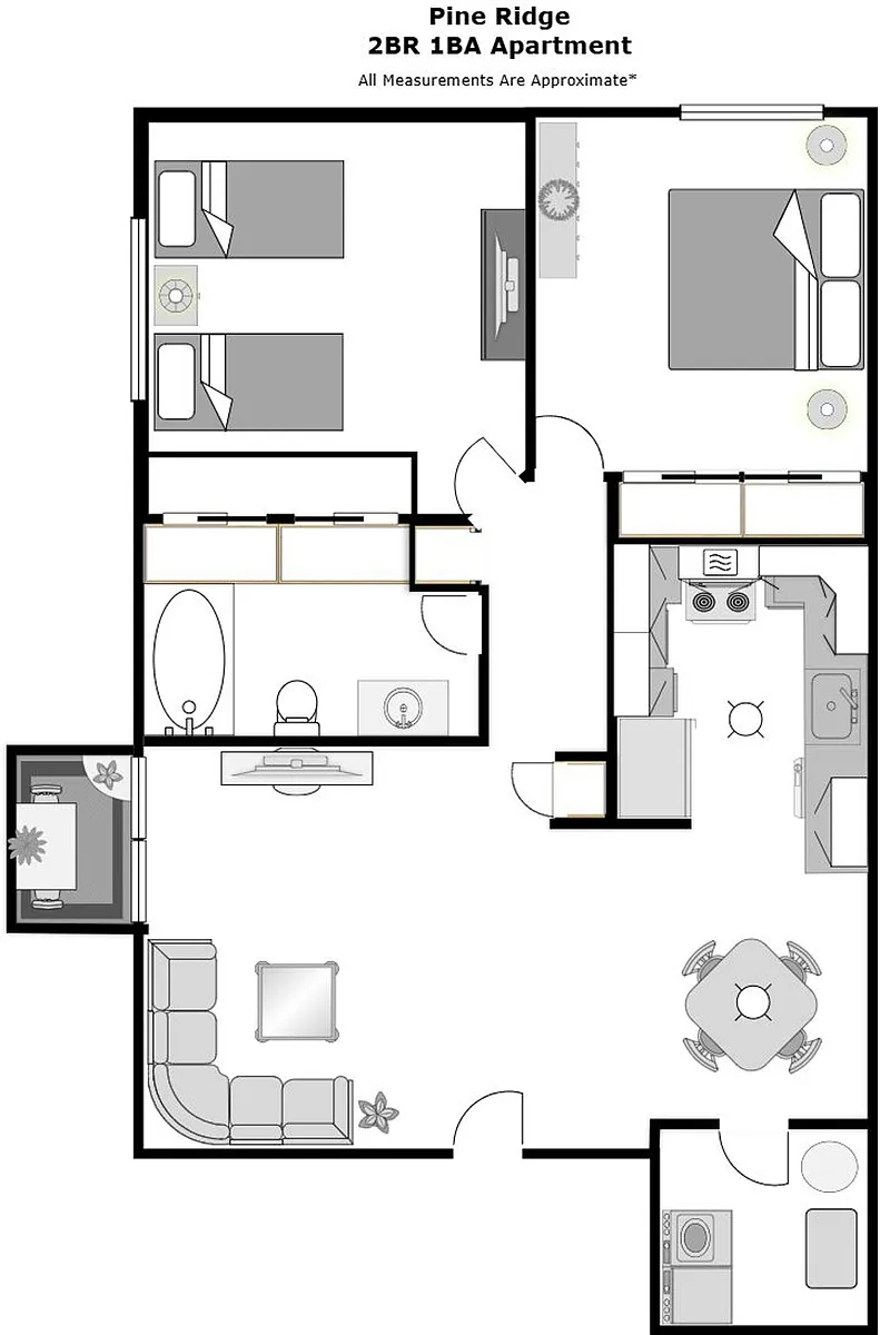 Building Photo - Pine Ridge Apartments