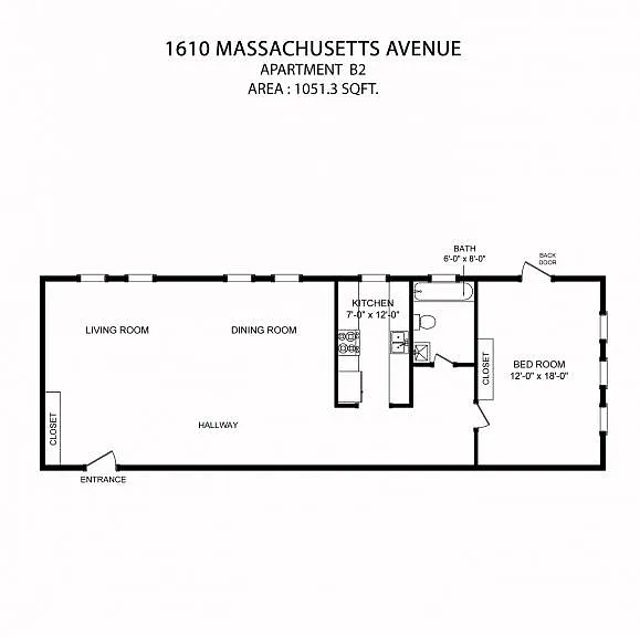 1610 Massachusetts Ave #B2 — Photo 1