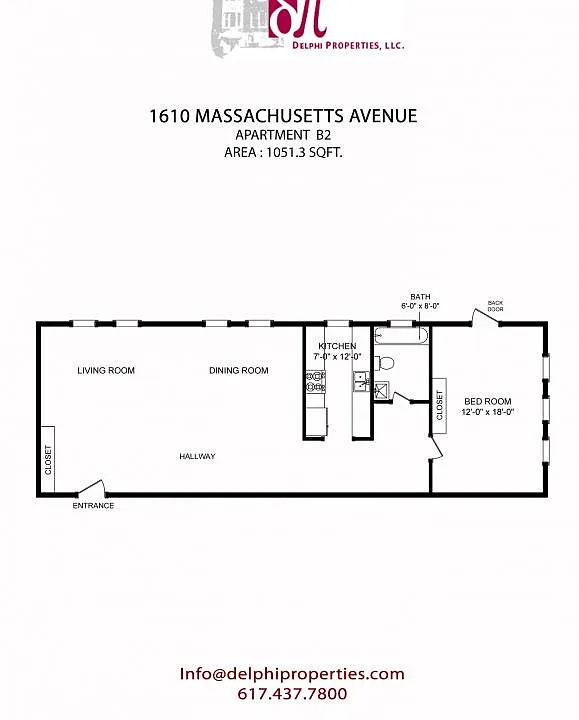 1610 Massachusetts Ave #B2