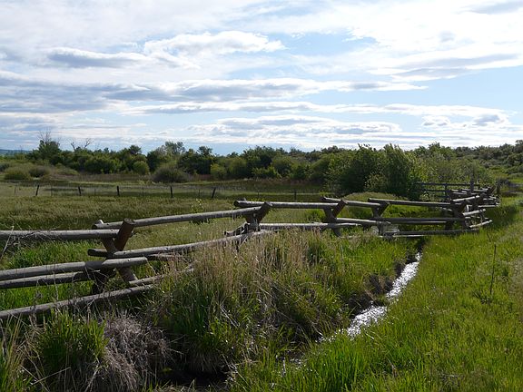 East boundary.