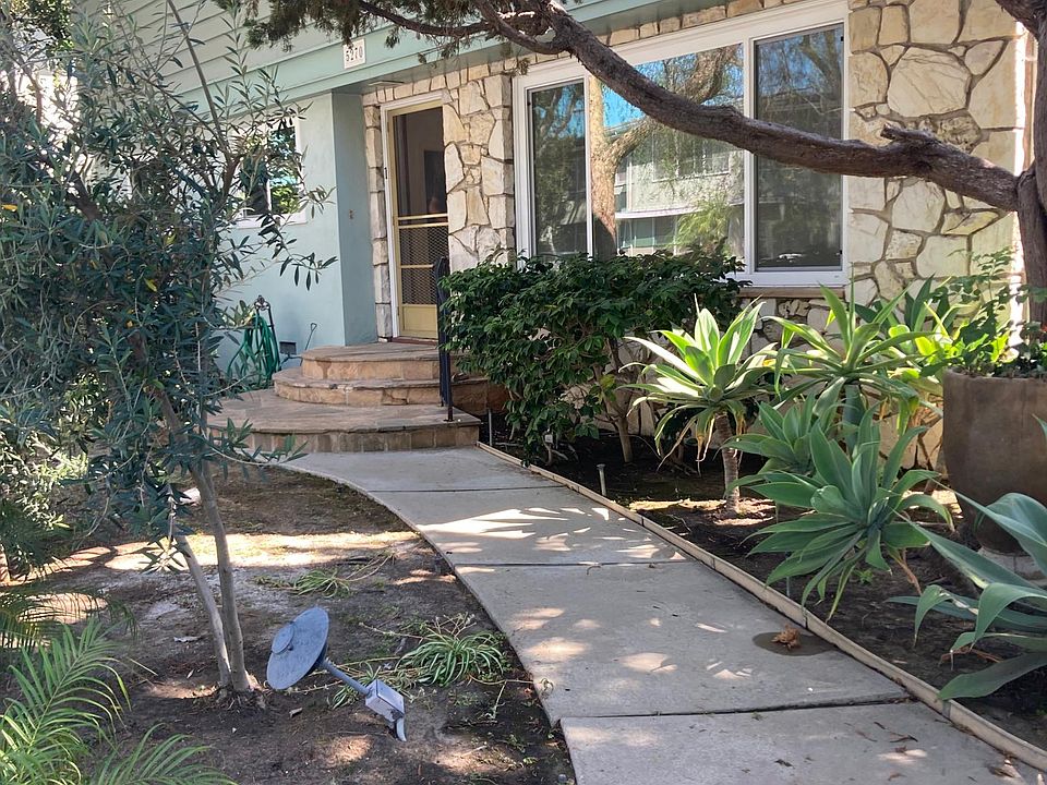 Walking up to the front door of the unit