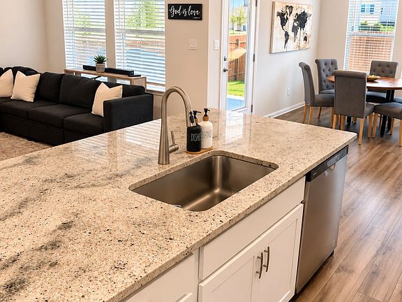 Kitchen, Living, Dining