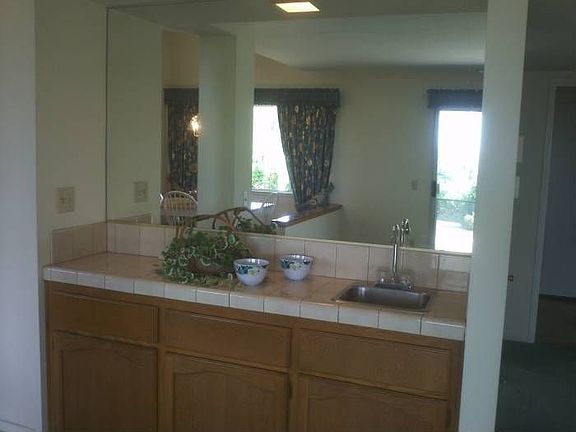 Wet bar in Family Room