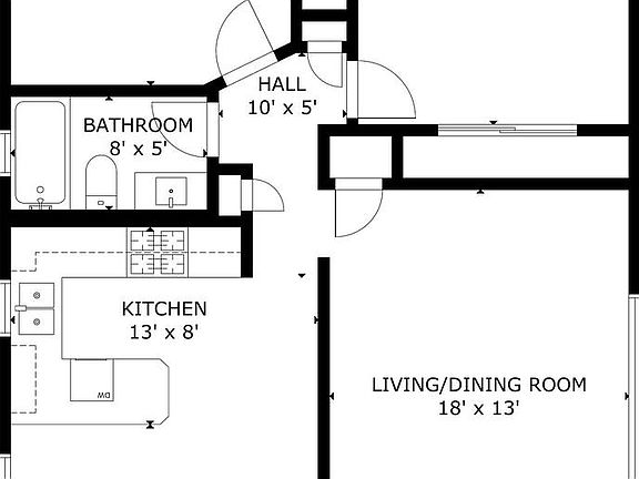 2nd image of 5464 W Higgins Ave APT 3N