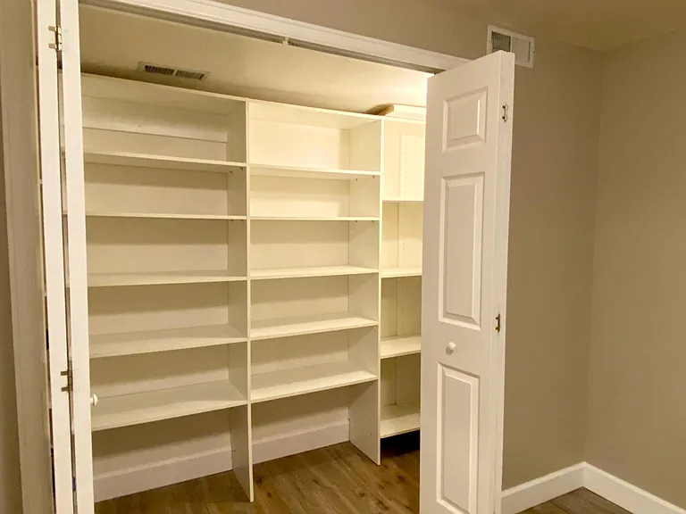 2nd room extra-large storage closet