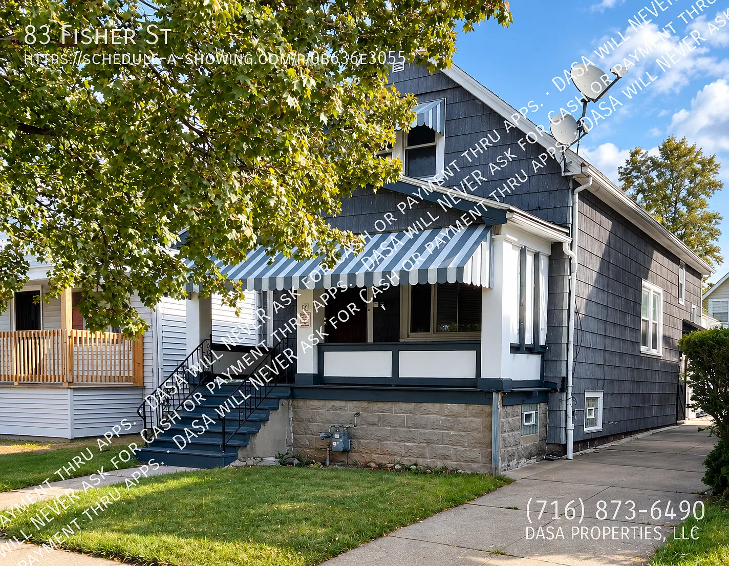 83 Fisher House - 4 Beds/ 1 Bath — Photo 1