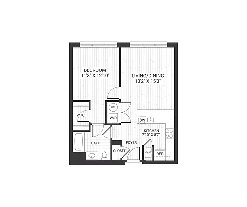 Floor plan A03