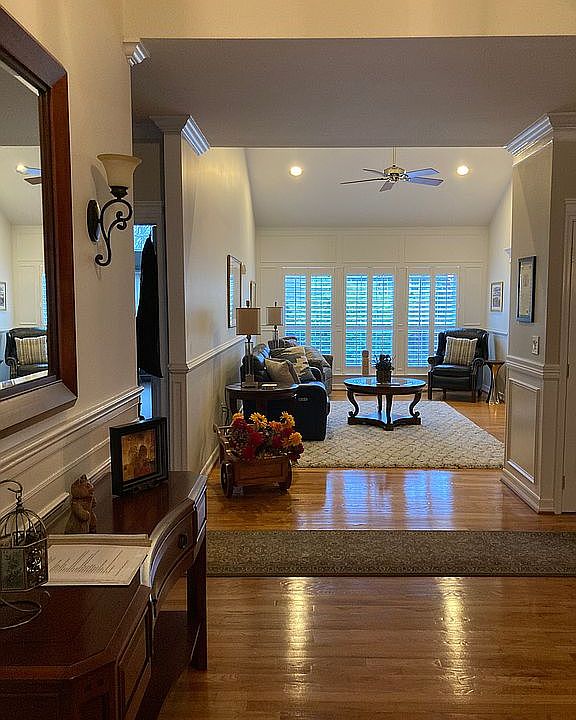 Entry foyer