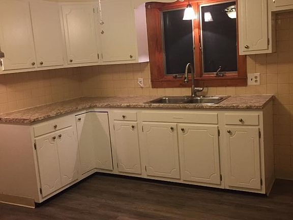 Updated and spacious kitchen