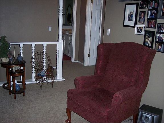 Upstairs landing area