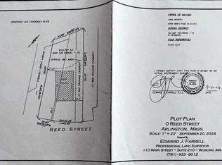 0 Reed St, Arlington, MA 02476