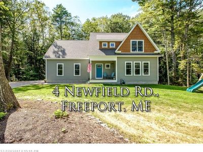 4 Newfield Rd, Freeport, ME, 04032