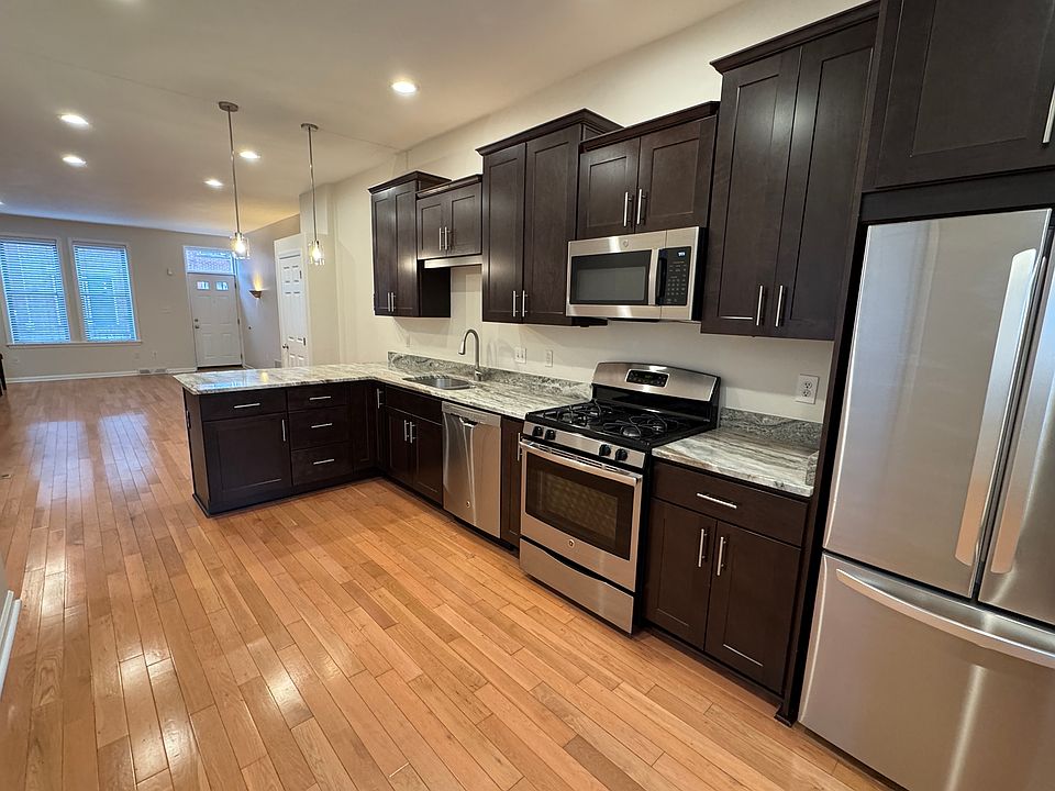 Updated kitchen with granite countertops