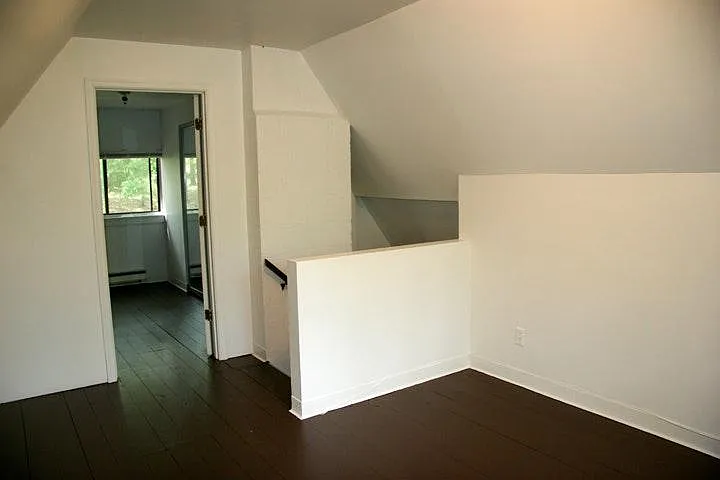 Upstairs rooms
