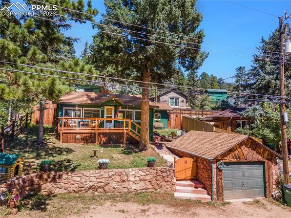 10770 Olathe St, Green Mountain Falls, CO 80819