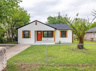 1825 N Delaware Ave, Tulsa, OK 74110