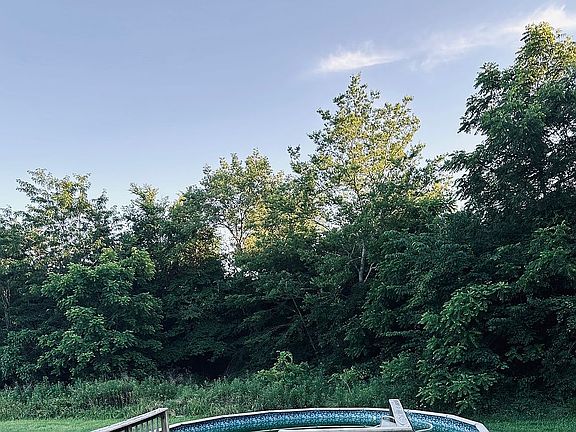 View from back porch
