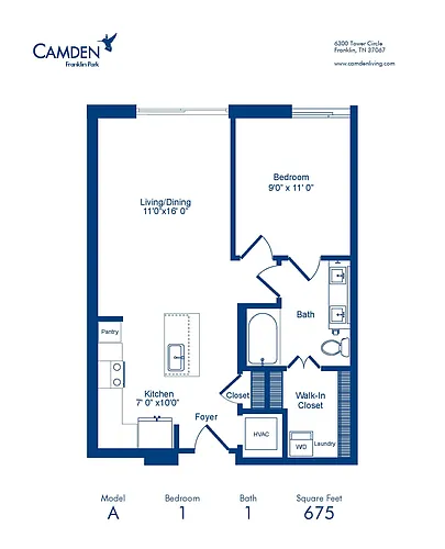 Floor plan A