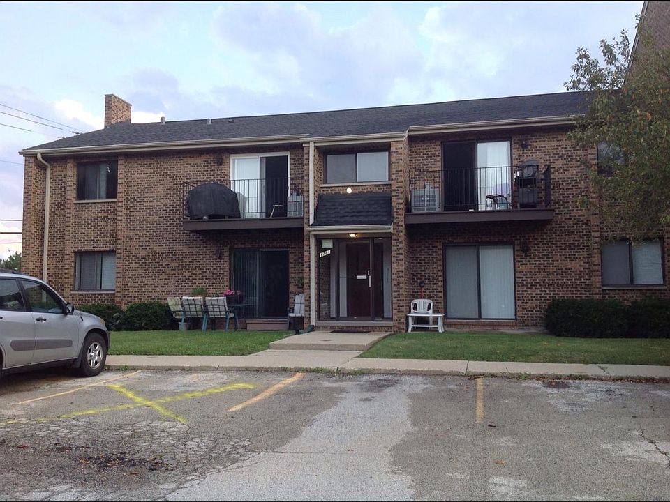 Four unit building second level on the left.