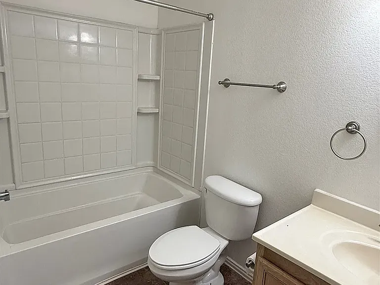 Front hall bathroom
