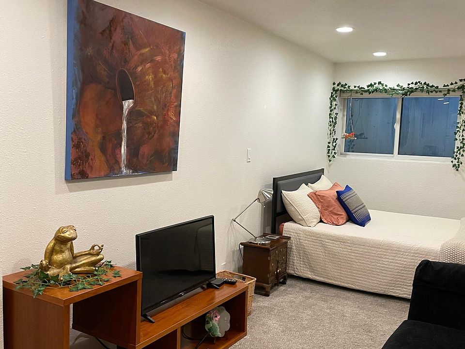 Garden level room