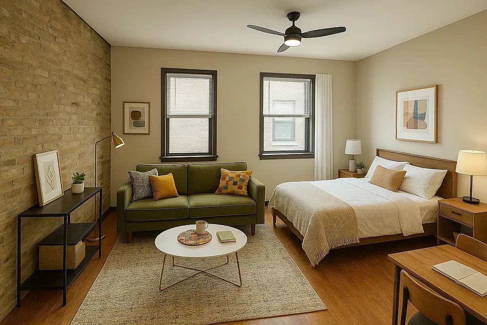 Studio, 1.0 bath, 400 sqft, $2,525 — Photo 2