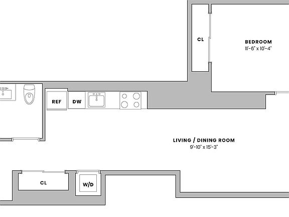 2nd image of 18 6th Ave #618